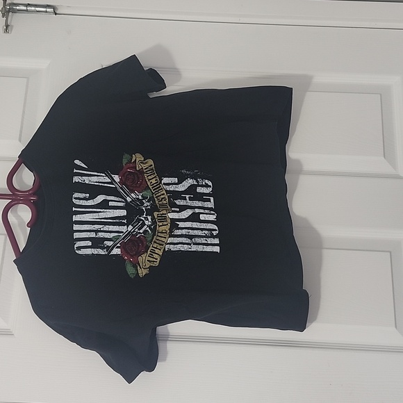Guns N' Roses Appetite for Destruction graphic cropped tshirt - Picture 1 of 6